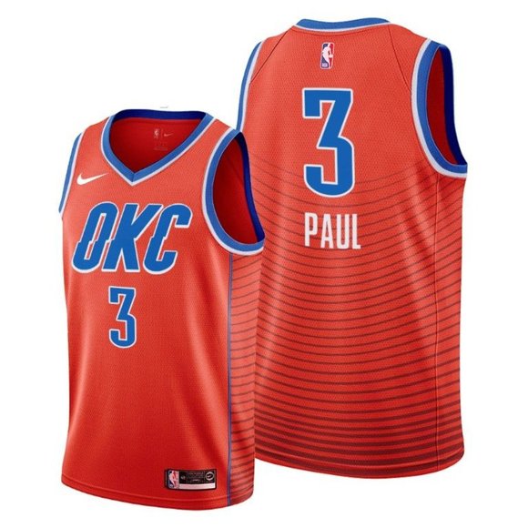 okc thunder chris paul jersey